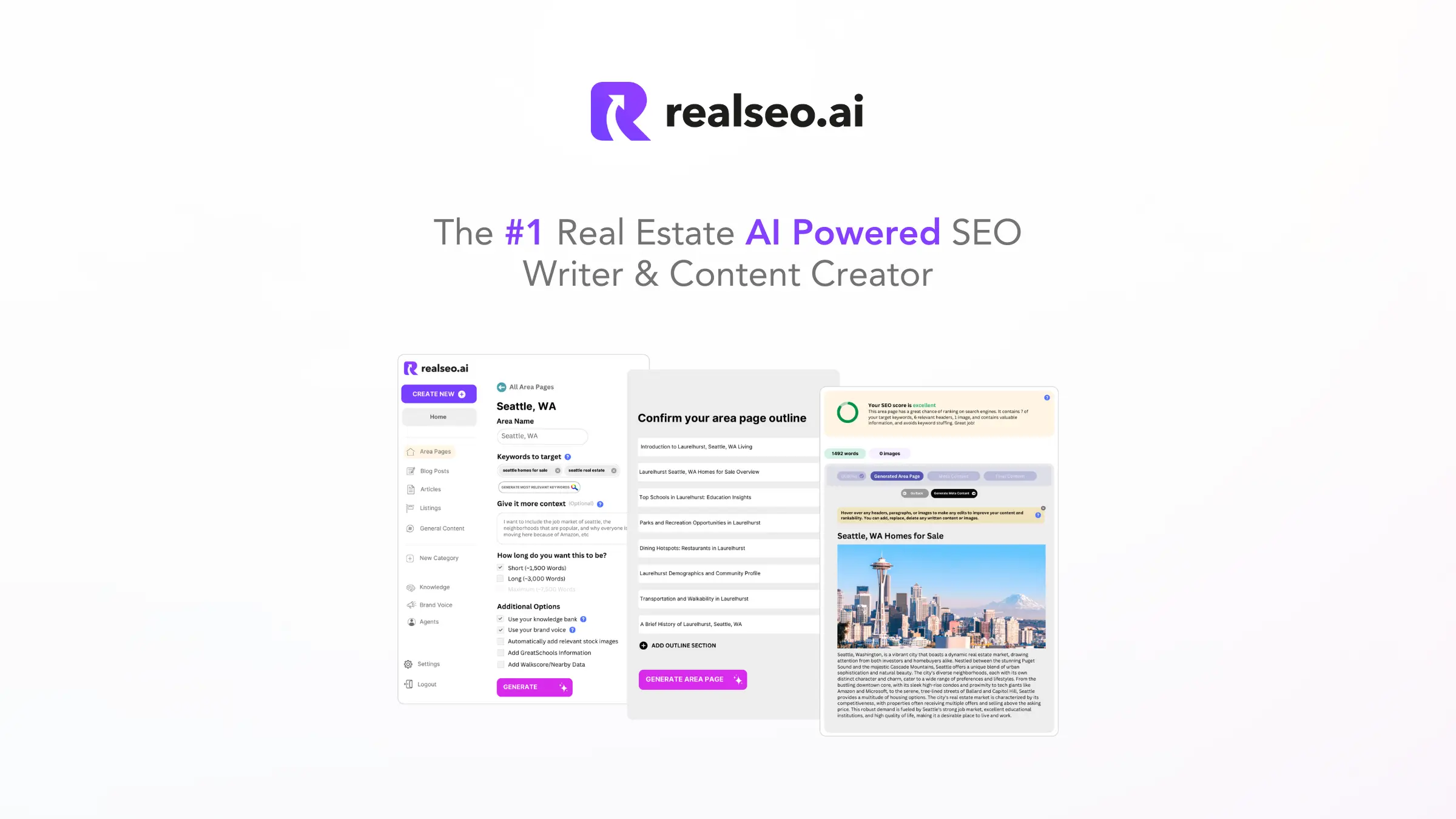 Cover Image for Real Estate AI for SEO is Finally Here